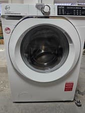 Image of Hoover HW411AMC H-Wash 500 White Washing Machine