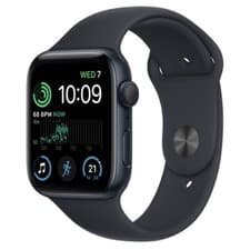 Image of Apple Watch SE (2nd Gen) GPS 40mm Aluminium Case Sport Band Midnight