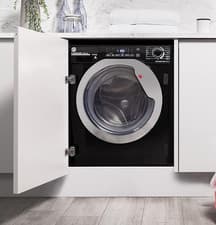 Image of Hoover HBDOS695TAMCBE Built-in Washer Dryer 9kg Wash/5kg wash/dry, 1600 Spin #1