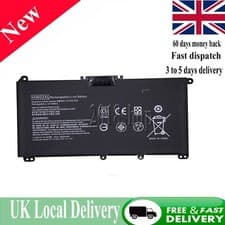 Image of REPLACEMENT HW03XL L97300-005 BATTERY FOR HP 240 245 250 G9 255 G8 G9 41WH