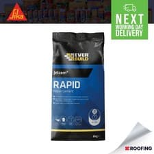 Image of Everbuild 6kg Jetcem Premix Sand Rapid Set Cement JETCEM6 Fast Repair Mortar