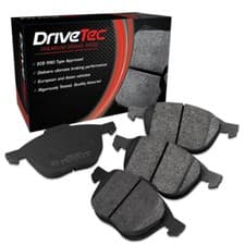Image of DriveTec PAD2147 Brake Pad Set & HandBrake Disc Pad Set Fits Citroen Peugeot