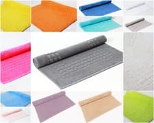 Image of Luxury Hotel Cotton Super Soft Bath Mats 700GSM Thick Absorbent Toweling Mat