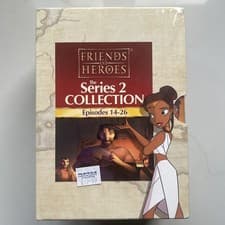 Image of FRIENDS AND HEROS DVD BOXSET SERIES 2 COLLECTION EPISODES 14-26 - BRAND NEW