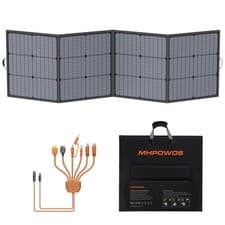 Image of 220W Solar Panel Kits for ECOFLOW DELTA 2 Max 2048Wh Portable Power Station