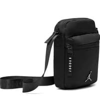 Image of Nike Air Jordan Jumpman Airborne Crossbody Festival Bum Man Bag Black NEW