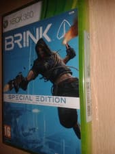 Image of XBOX 360- BRINK SPECIAL EDITION- PAL UK- NEW & FACTORY SEALED