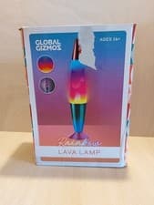 Image of Global Gizmos Rainbow 16" Rainbow Rocket Lava Lamp