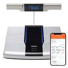 Image of Tanita Body Composition Meter RD-803L-BK Dual Black Bluetooth Digital Scale