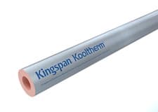 Image of Kingspan Kooltherm Phenolic Pipe Insulation 1m Long