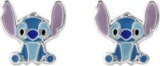 Image of Disney Sterling Silver 925 Stitch Stud Earrings