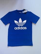 Image of New With Tags Mens Adidas Blue T shirt XS