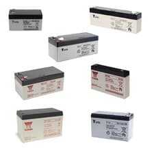 Image of Yuasa Rechargeable 6V/12V Lead Acid Batteries