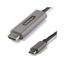 Image of StarTech 1m USB C to HDMI Cable 4K 60Hz w/ HDR10 Video Adapter Cable