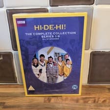 Image of HI-DE-HI - THE COMPLETE SERIES (BOX SET) (DVD, 2015) NEW & SEALED