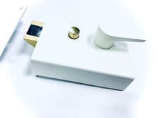Image of Union Auto Deadlocking Night Latch 1038 60mm case only white