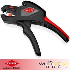 Image of Knipex Automatic Insulation Cable Wire Stripper 180mm Self Adjusting 0.2-6mm