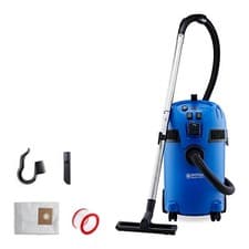 Image of Nilfisk Wet and Dry Vacuum Cleaner Multi II 30L T includes Floor Nozzle