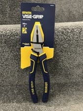 Image of Irwin Vise-Grip High Leverage Combination Pliers 200Mm (8In) VIS10505876 New