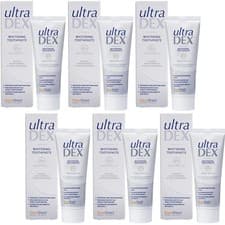 Image of UltraDEX Whitening Toothpaste 12hr Bad Breath Treatment 6 x 75 ml