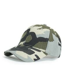 Image of Unisex Camouflage Baseball Cap Low Profile Adjustable Outdoor Trucker Hat
