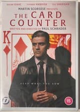 Image of The Card Counter [15] (DVD)  New Sealed