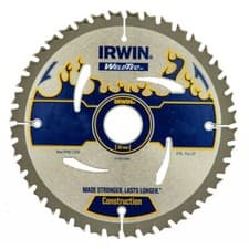 Image of Irwin Weldtec Construction Saw Blade 160mm 24T 20mm
