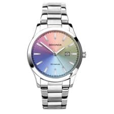Image of Sekonda Classic Taylor Multicolour Dial Watch RRP £49.99 Model 40534.200