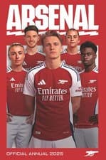 Image of Official Arsenal FC Annual 2025 the New the New