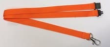 Image of Plain Lanyard Neck Strap metal clip 15mm ID Lanyard For ID Badge Holder FREE P&P