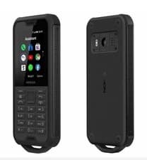 Image of New Nokia 800 Dual Tough TA-1189 Black