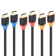 Image of Cable Matters [Ultra High Speed HDMI Certified] 3-Pack 48Gbps 8K HDMI Cable 2M w