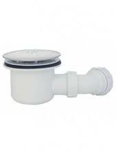 Image of Shower Waste -Hi-Flow 90mm - Chrome Domed MX Group Limited