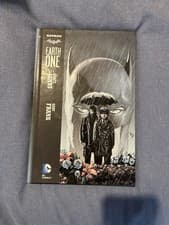 Image of Batman: Earth One Volume 1. Hardback. DC. NM. Geoff Johns/Gary Frank. 1st Print.