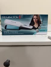 Image of Remington S8550 Straightener Shine Therapy Wide Plate Straightener 