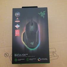 Image of Razer Basilisk V3 gaming mouse USB wired 26K DPI Chroma RGB optical black