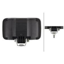 Image of HELLA 1AB 007 145-001 Halogen-Headlight 7145 - 12/24V