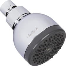 Image of Aqua Elegante 3" High-Pressure Shower Head, Chrome RRP £20