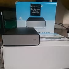 Image of Freecom Hard Drive 80GB External Hard Drive 3.5" USB 2.0 Low Noise Black