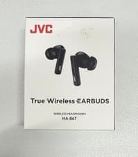 Image of JVC HA-B6T Black True Wireless Earbuds/Headphones Brand New & Sealed