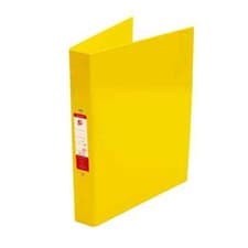 Image of 5 Star Office 2 O-Ring Binders A4 Yellow (Pack of 10)