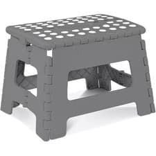 Image of Large 150KG Folding Step Stool Multi Purpose Heavy Duty Home Kitchen Foldable UK