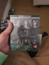 Image of New Sealed Zack Snyder's Justice League Trilogy Ultimate Collector's Edition 4K