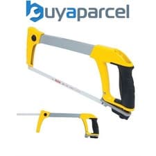 Image of Stanley Turbocut Hacksaw Heavy Duty Dynagrip 300mm 12 Inch 1-20-110 STA120110