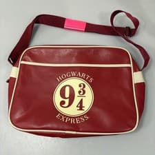 Image of Harry Potter Hogwarts Express 9 3/4 Red Crossbody School Messenger Bag