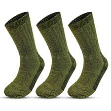 Image of 3 / 6 / 12 Pairs Mens Merino Wool Blend Military Work Boot thermal Socks 2.8 Tog