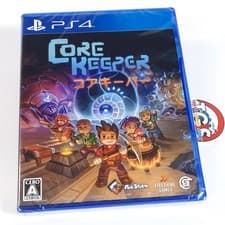 Image of Core Keeper PS4 Japan Game in EN-FR-ES-IT-DE-PT (Action Adventure) New