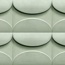 Image of 34488 -  The New Design Book Motif Geometric Green Galerie Wallpaper