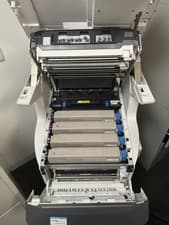 Image of Oki Mc853dnv Mfp 4 In 1 A3 Colour Printer