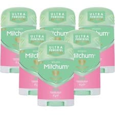 Image of Mitchum Women 48HR Protection Stick Deodorant & Anti-Perspirant 41 gm x6